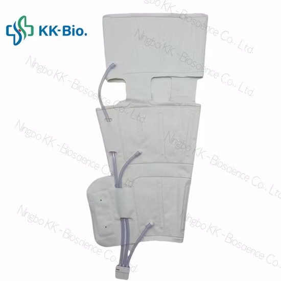 Dispositivo de compresión neumática secuencial portátil para Dvt