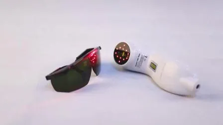 Unidad de terapia con láser frío de luz roja de bajo nivel portátil